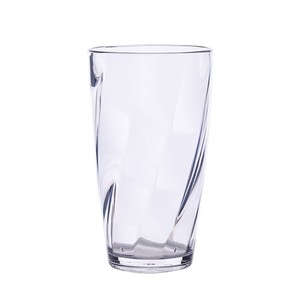 Şeffaf Optikli Su Bardağı