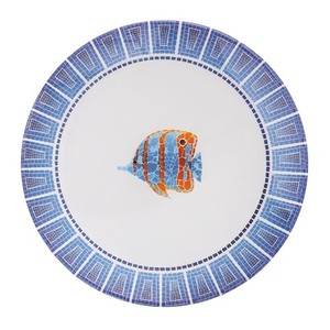  Promosyonlu Kırılmaz Tabak Takımı, Mosaic,  4 Kişilik