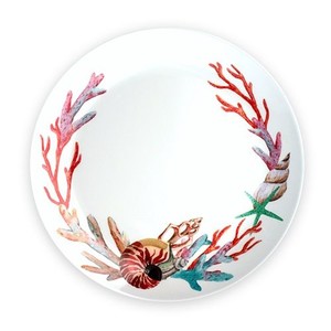  Promosyonlu Kırılmaz Tabak Takımı,Underwater, 4 Kişilik